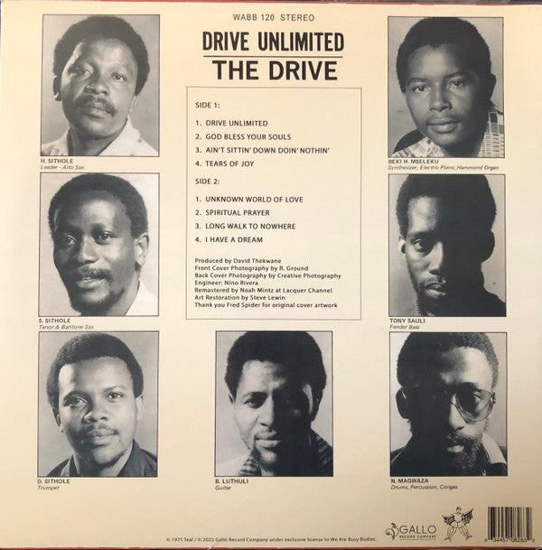 Drive Unlimited | Mint (M) Mint (M) Get Cheap Vinyl