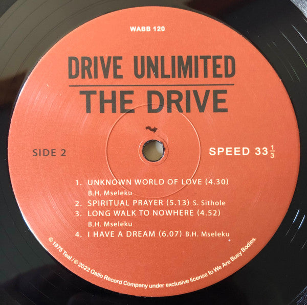Drive Unlimited | Mint (M) Mint (M) Get Cheap Vinyl
