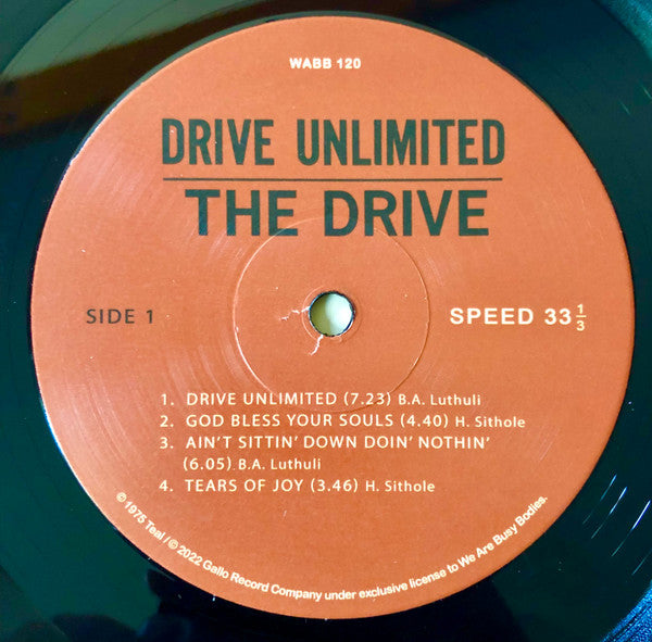 Drive Unlimited | Mint (M) Mint (M) Get Cheap Vinyl