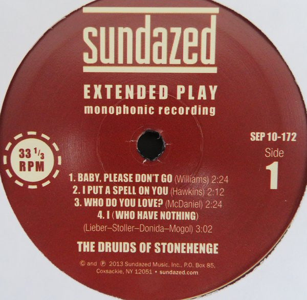 The Druids Of Stonehenge | Mint (M) Mint (M) Get Cheap Vinyl