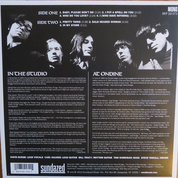 The Druids Of Stonehenge | Mint (M) Mint (M) Get Cheap Vinyl