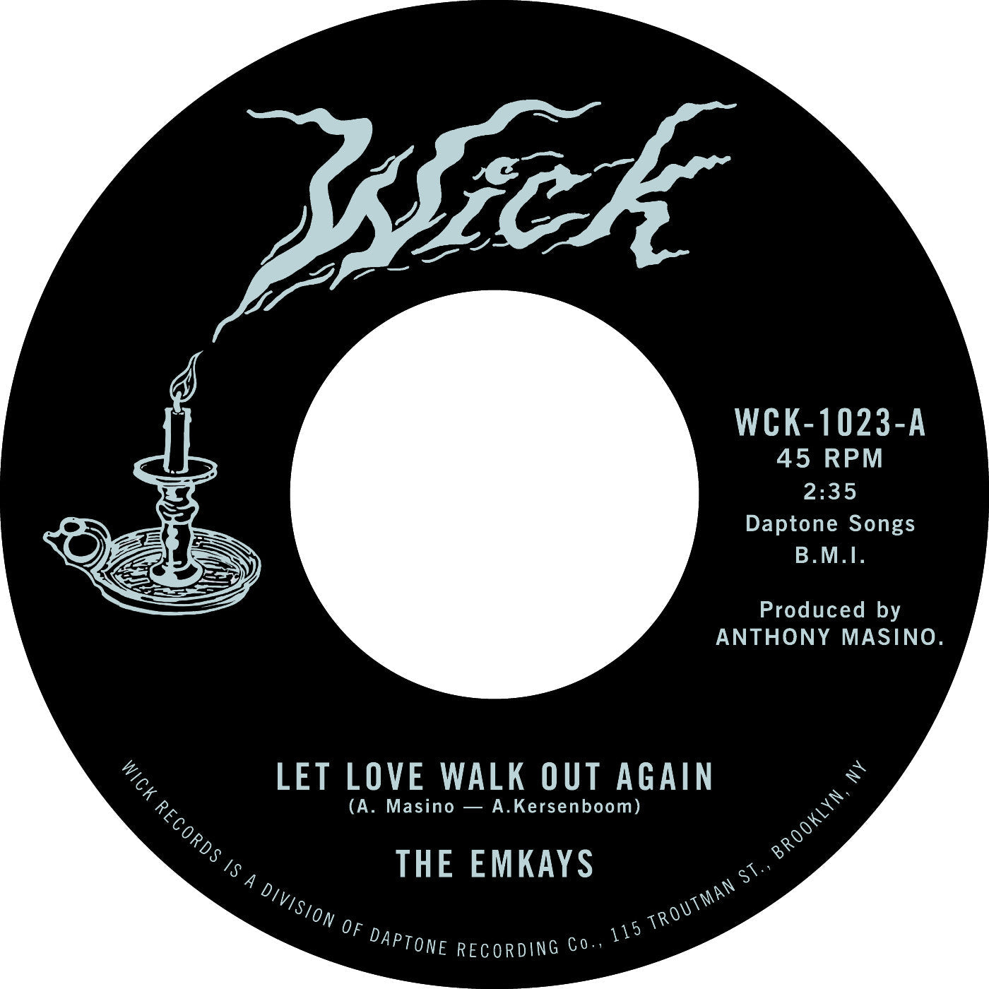 Let Love Walk Out Again B/W Through The Pines *PRE-ORDER 8/1/25* (7" VINYL 45) | Mint (M) Mint (M) Get Cheap Vinyl