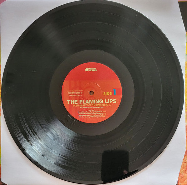 Yoshimi Battles The Pink Robots (20th Anniversary Deluxe Edition) | Mint (M) Mint (M) Get Cheap Vinyl