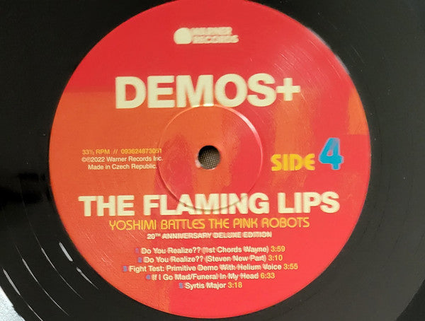Yoshimi Battles The Pink Robots (20th Anniversary Deluxe Edition) | Mint (M) Mint (M) Get Cheap Vinyl