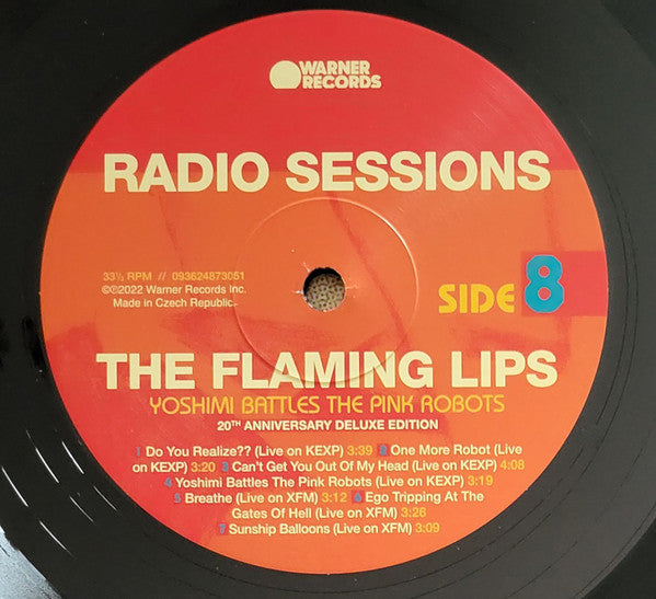 Yoshimi Battles The Pink Robots (20th Anniversary Deluxe Edition) | Mint (M) Mint (M) Get Cheap Vinyl