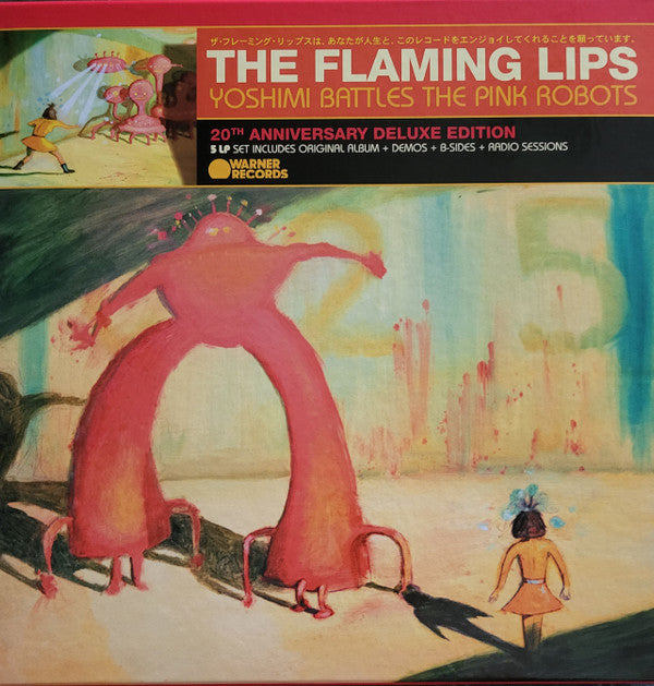 Yoshimi Battles The Pink Robots (20th Anniversary Deluxe Edition) | Mint (M) Mint (M) Get Cheap Vinyl