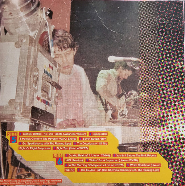 Yoshimi Battles The Pink Robots (20th Anniversary Deluxe Edition) | Mint (M) Mint (M) Get Cheap Vinyl