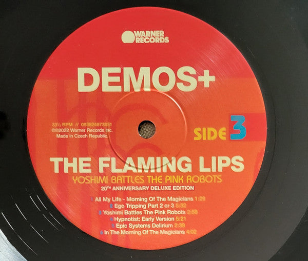 Yoshimi Battles The Pink Robots (20th Anniversary Deluxe Edition) | Mint (M) Mint (M) Get Cheap Vinyl