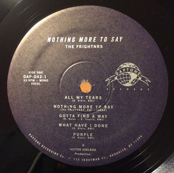 Nothing More To Say | Mint (M) Mint (M) Get Cheap Vinyl