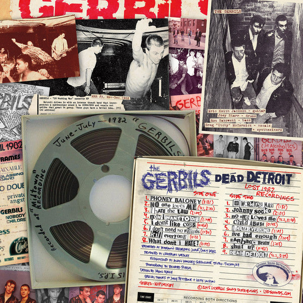 Dead Detroit (Lost 1982 Recordings) | Mint (M) Mint (M) Get Cheap Vinyl
