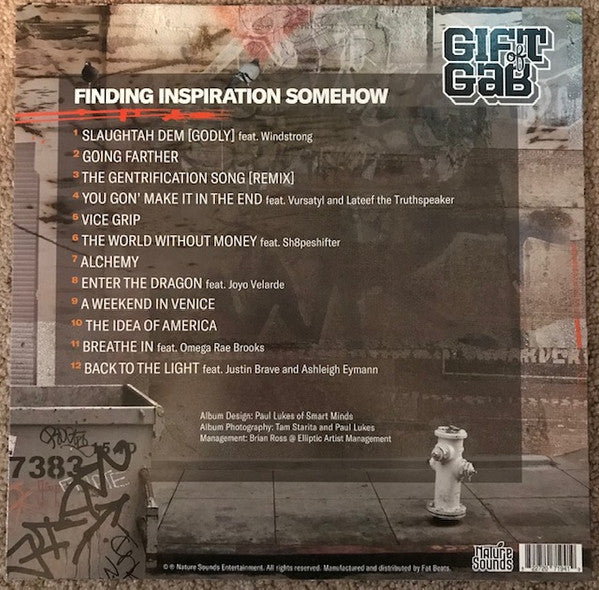 Finding Inspiration Somehow | Mint (M) Mint (M) Get Cheap Vinyl