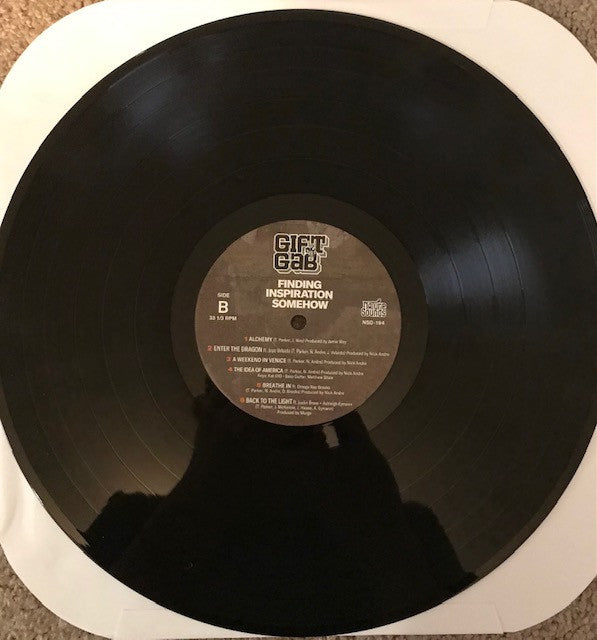 Finding Inspiration Somehow | Mint (M) Mint (M) Get Cheap Vinyl