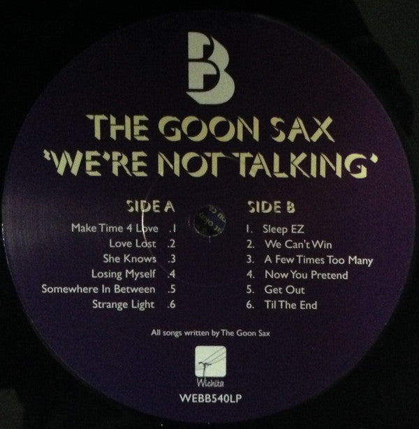 We're Not Talking | Mint (M) Mint (M) Get Cheap Vinyl