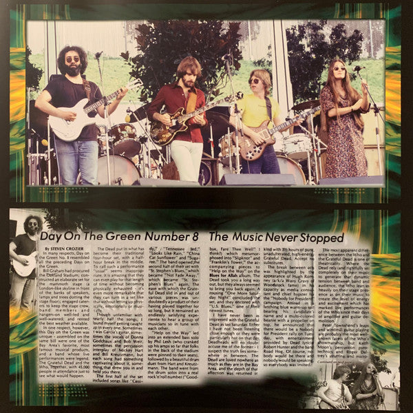 Dick's Picks 33: 10/9 & 10/76 Oakland Coliseum Stadium, Oakland, CA | Mint (M) Mint (M) Get Cheap Vinyl