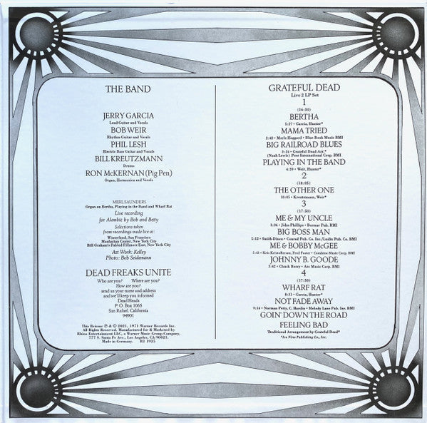 Grateful Dead | Mint (M) Mint (M) Get Cheap Vinyl