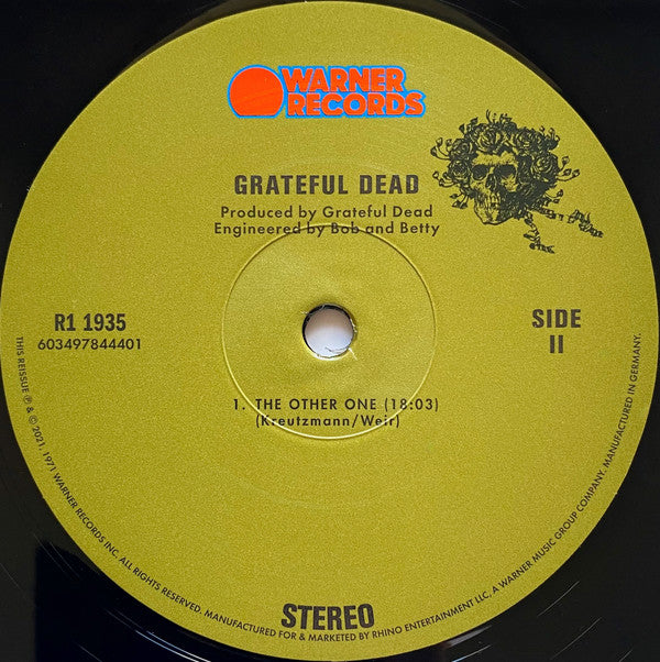 Grateful Dead | Mint (M) Mint (M) Get Cheap Vinyl