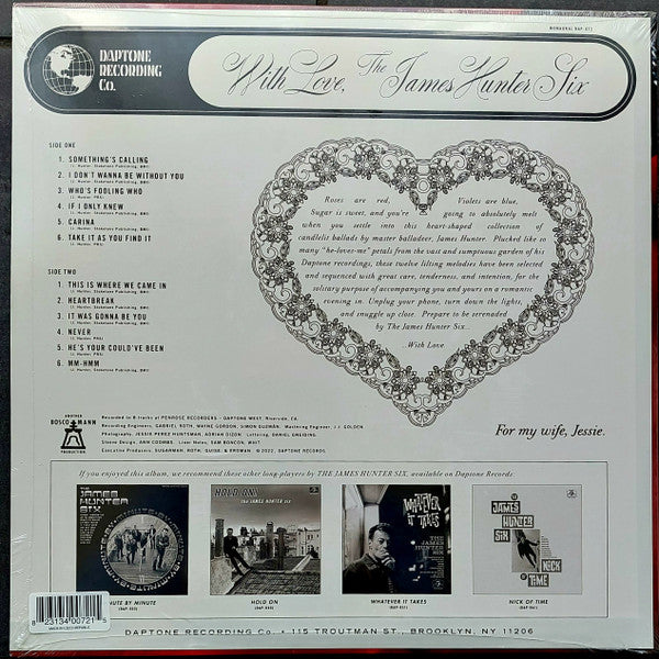 With Love | Mint (M) Mint (M) Get Cheap Vinyl