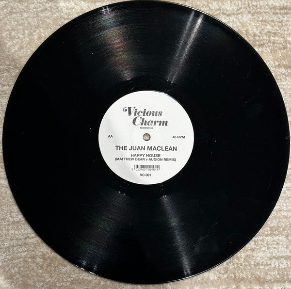 Happy House (Matthew Dear V Audion Remix) | Mint (M) Mint (M) Get Cheap Vinyl