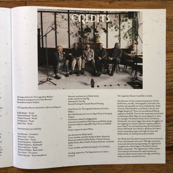 The Legendary Beyons | Mint (M) Mint (M) Get Cheap Vinyl