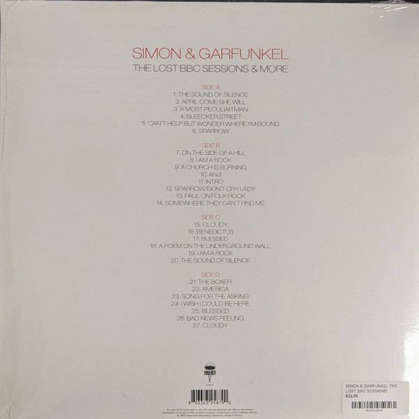 The Lost BBC Sessions & More (2LP) | Mint (M) Mint (M) Get Cheap Vinyl