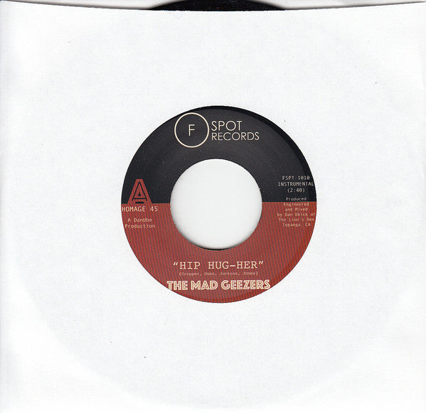 Hip Hug-Her | Mint (M) Mint (M) Get Cheap Vinyl