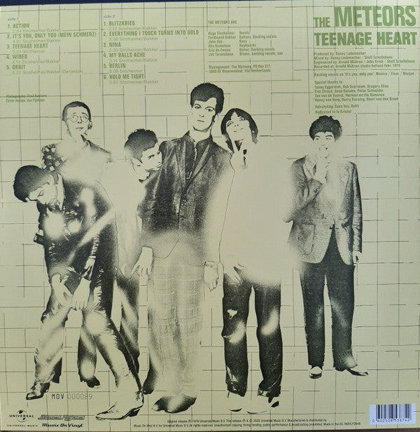 Teenage Heart | Mint (M) Mint (M) Get Cheap Vinyl