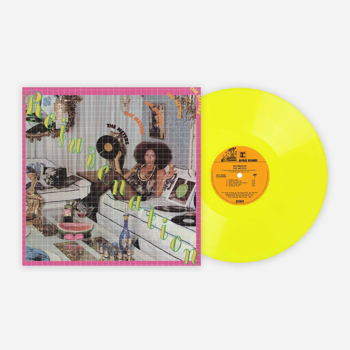 Rejuvenation (Limited Edition, Neon Yellow Colored Vinyl) | Mint (M) Mint (M) Get Cheap Vinyl
