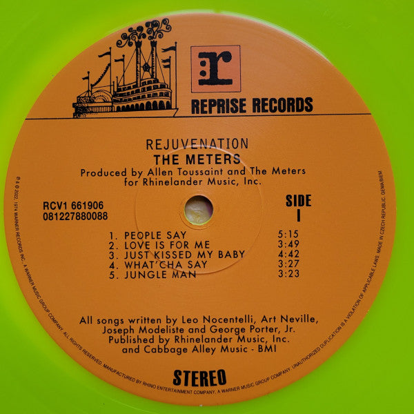 Rejuvenation | Mint (M) Mint (M) Get Cheap Vinyl