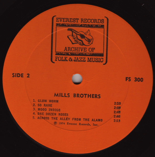 Mills Brothers | Near Mint (NM) Very Good Plus (VG+) Get Cheap Vinyl
