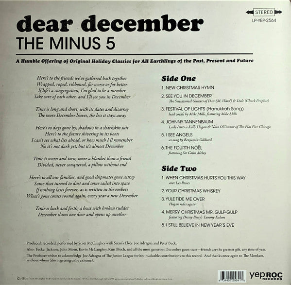 Dear December | Mint (M) Mint (M) Get Cheap Vinyl