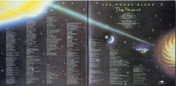 The Present | Very Good (VG) Very Good Plus (VG+) Get Cheap Vinyl