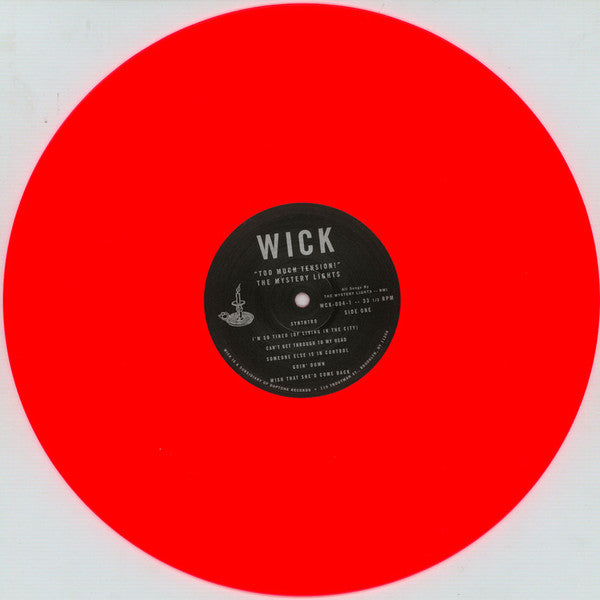 Too Much Tension! | Mint (M) Mint (M) Get Cheap Vinyl