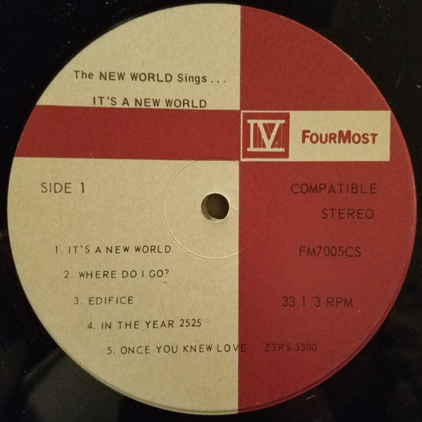 It's A New World | Near Mint (NM) Near Mint (NM) Get Cheap Vinyl