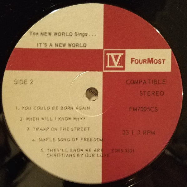 It's A New World | Near Mint (NM) Near Mint (NM) Get Cheap Vinyl