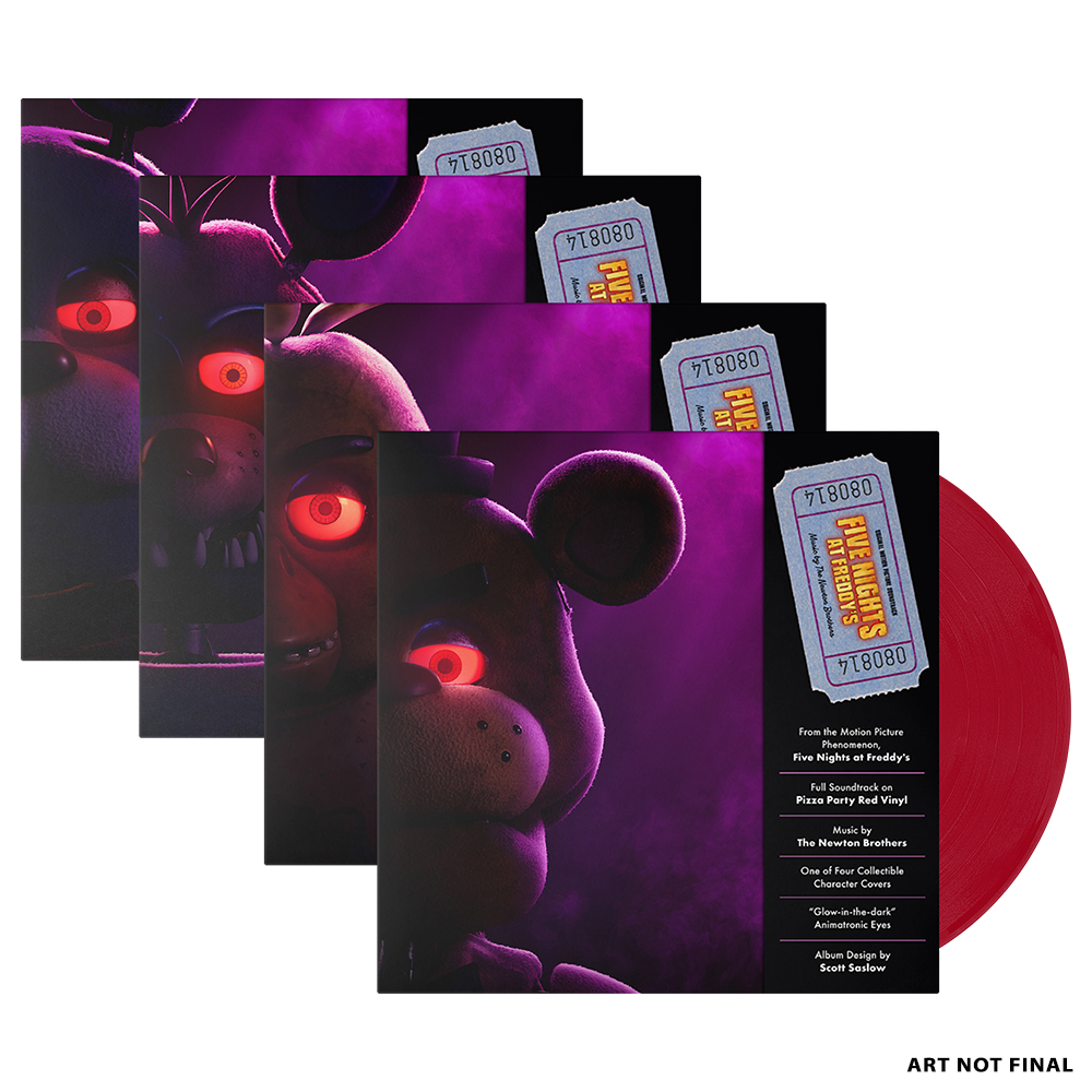 Five Nights At Freddy’S Vinyl Soundtrack | Get Cheap Vinyl