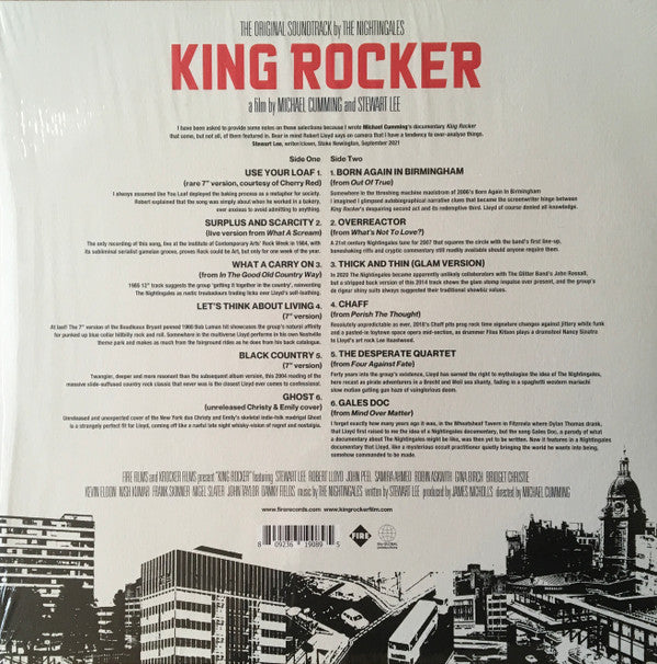 King Rocker (The Original Soundtrack) | Mint (M) Mint (M) Get Cheap Vinyl