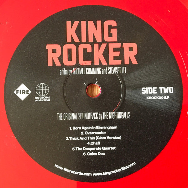 King Rocker (The Original Soundtrack) | Mint (M) Mint (M) Get Cheap Vinyl