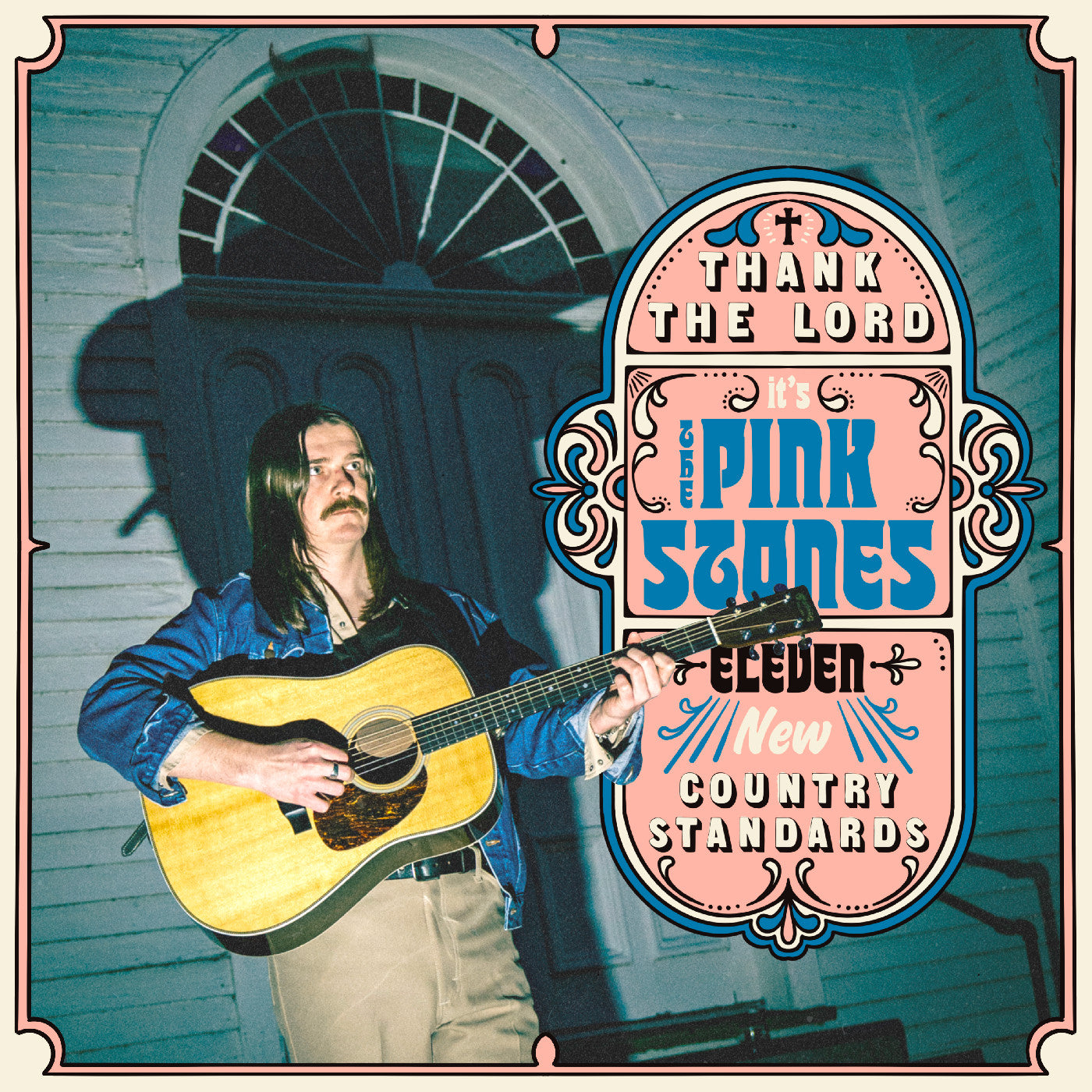 Thank The Lord... It's The Pink Stones *PRE-ORDER 9/19/25*(Blue Jean Blue Vinyl) | Mint (M) Mint (M) Get Cheap Vinyl