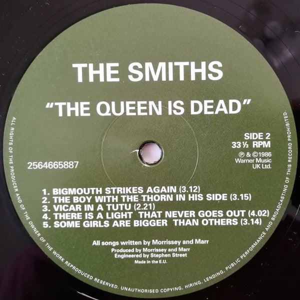The Queen Is Dead | Mint (M) Mint (M) Get Cheap Vinyl