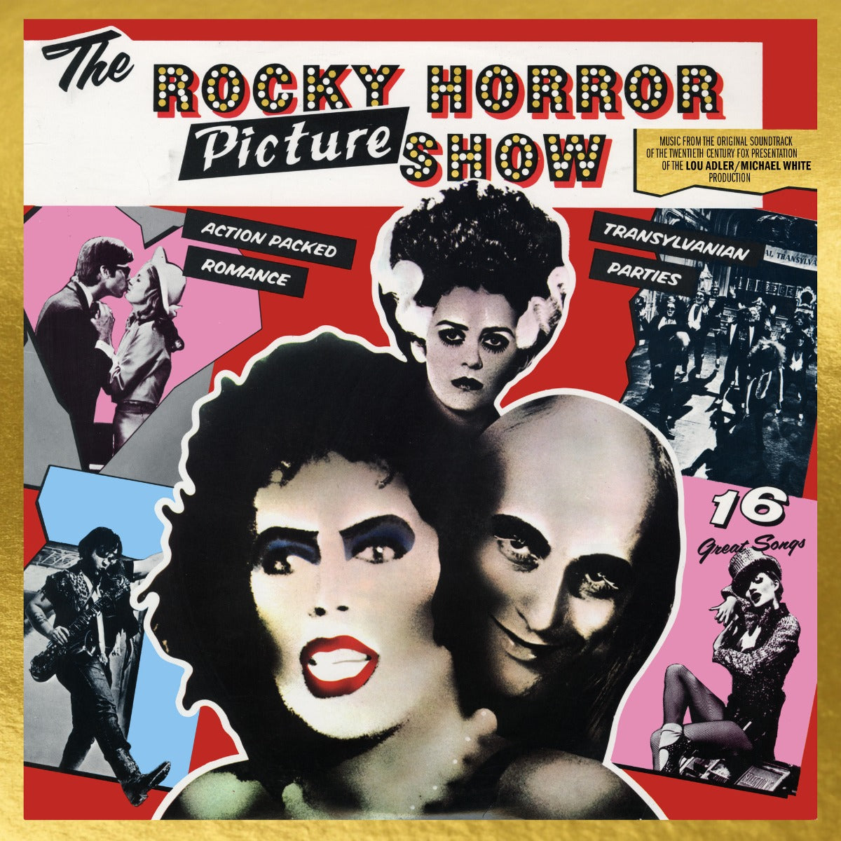 The Rocky Horror Picture Show 50Th Anniversary *PRE-ORDER 8/15/25*(Red/Gold Vinyl) | Mint (M) Mint (M) Get Cheap Vinyl