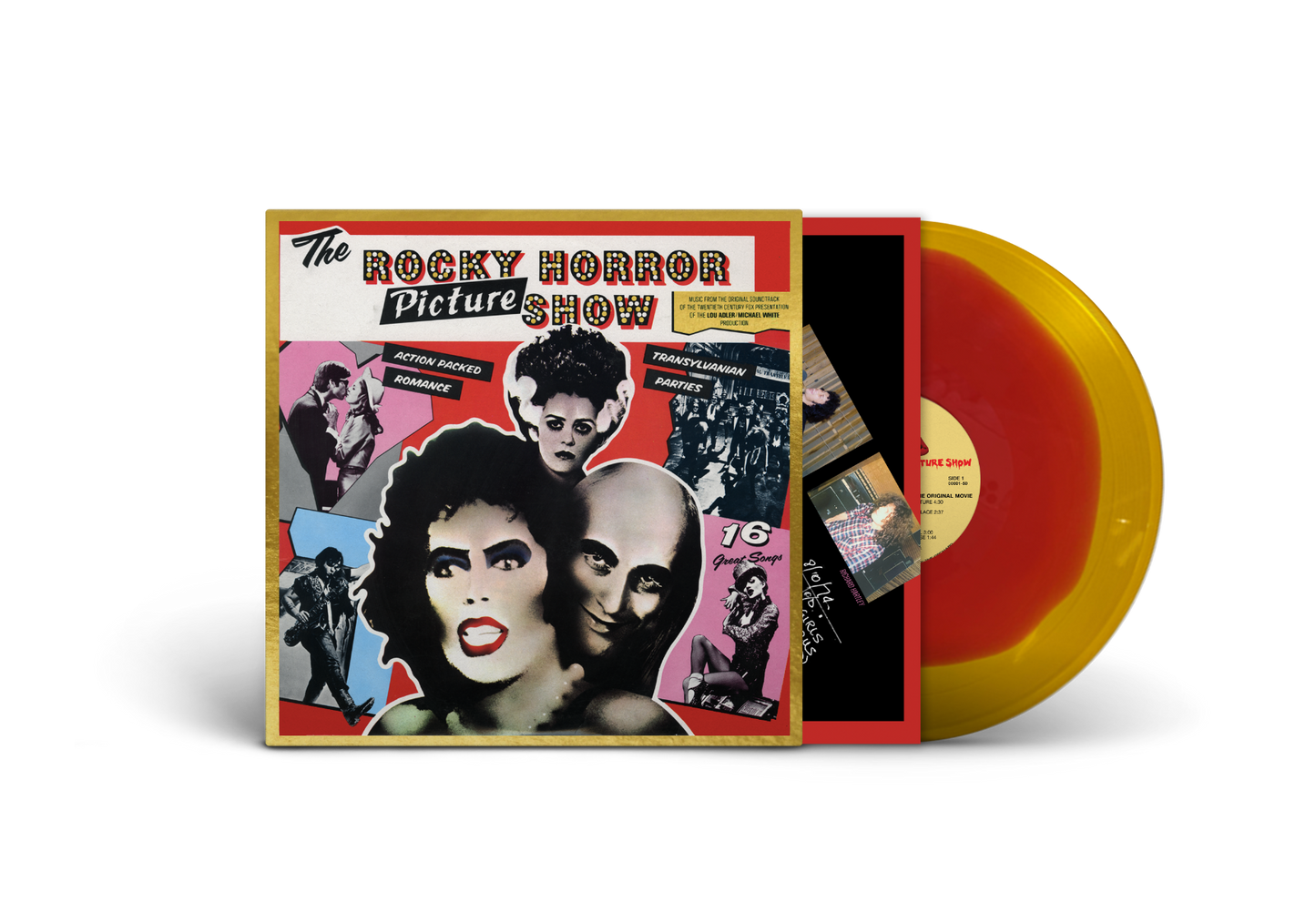 The Rocky Horror Picture Show 50Th Anniversary *PRE-ORDER 8/15/25*(Red/Gold Vinyl) | Mint (M) Mint (M) Get Cheap Vinyl