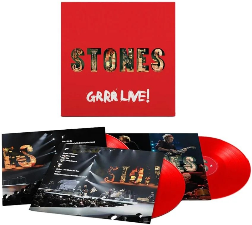 GRRR Live! (Limited Edition, 180 Gram Red Colored Vinyl) (3 Lp's) | Mint (M) Mint (M) Get Cheap Vinyl