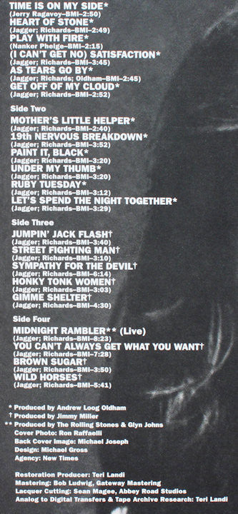 Hot Rocks 1964-1971 | Mint (M) Mint (M) Get Cheap Vinyl