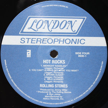 Hot Rocks 1964-1971 | Mint (M) Mint (M) Get Cheap Vinyl