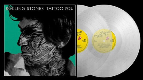 Tattoo You (2LP Ltd Clear Vinyl Alt. Cover) | Mint (M) Mint (M) Get Cheap Vinyl