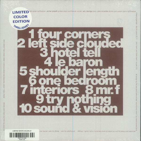 One Bedroom | Mint (M) Mint (M) Get Cheap Vinyl