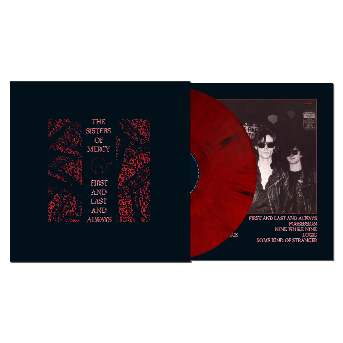 First And Last Always (Black & Red Marble Vinyl) (Brick & Mortar Exclusive) | Mint (M) Mint (M) Get Cheap Vinyl