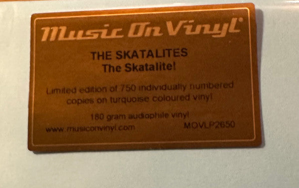 The Skatalite | Mint (M) Mint (M) Get Cheap Vinyl