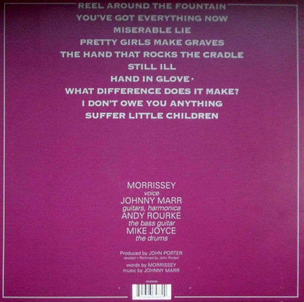 The Smiths The Smiths Warner Music UK Ltd. LP, Album, RE Mint (M) Mint (M) Get Cheap Vinyl