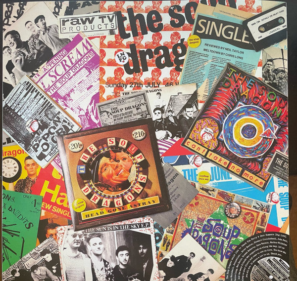 Raw TV Products: Singles & Rarities 1985 - 88 (IEX | GREEN VINYL) | Mint (M) Mint (M) Get Cheap Vinyl